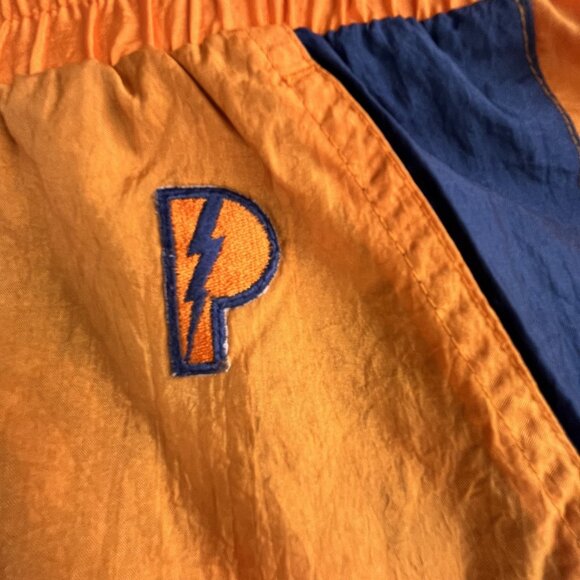 Vintage Pro Player Pants Mens Large Nylon Waterproof Windbreaker 90s Tennessee - Picture 4 of 16